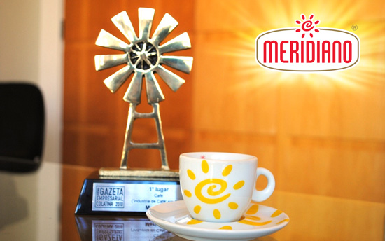 Café Meridiano bate recorde no Prêmio Recall da Rede Gazeta Colatina