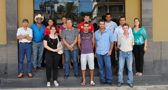 Café Meridiano recebe visita de produtores de Minas Gerais