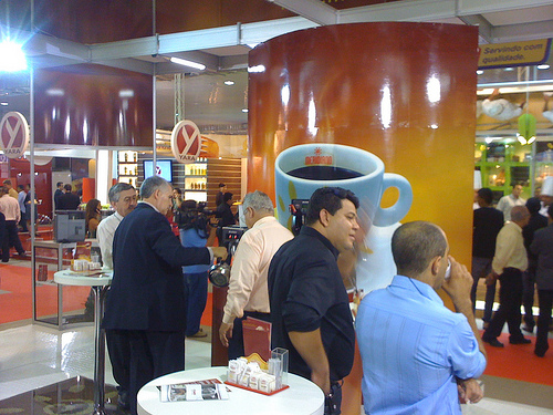 Café Meridiano: o café que mexe com os sentidos dos visitantes da ACAPS