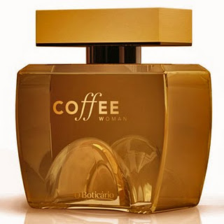 Perfumes inspirados em café