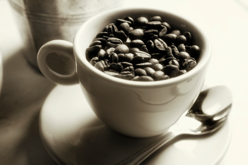 Efeitos terapêuticos do café