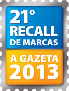Café Meridiano no 21º Recall de Marcas de A Gazeta!
