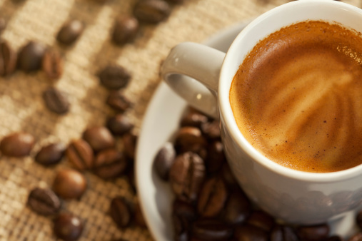 Café melhora o fluxo sanguíneo