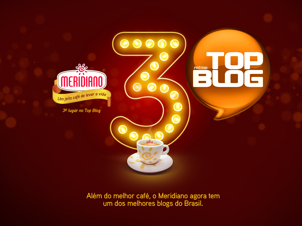 O blog do Café Meridiano está entre os melhores do Brasil!