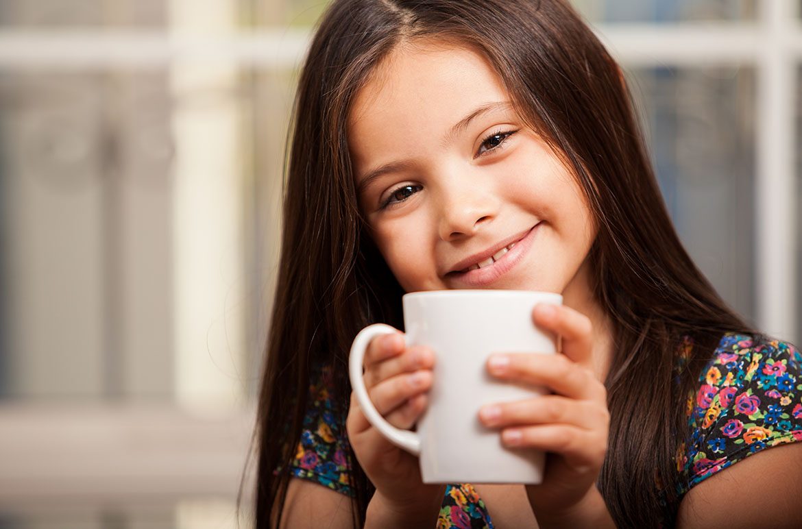 Crianças e Café: Quando começar?