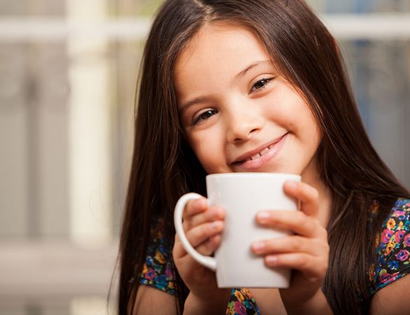 Crianças e Café: Quando começar?