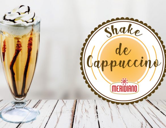 Receita Shake de Cappuccino