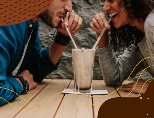 Fácil e delicioso: milkshake de café