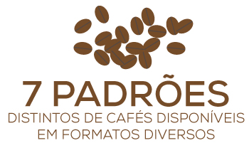 Café Meridiano trabalha com sete padrões de café.