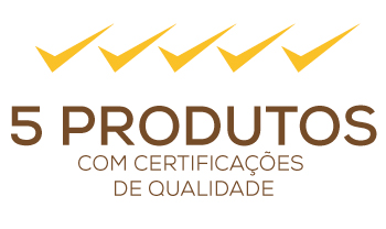 Café Meridiano tem 5 produtos com certificações de qualidade.