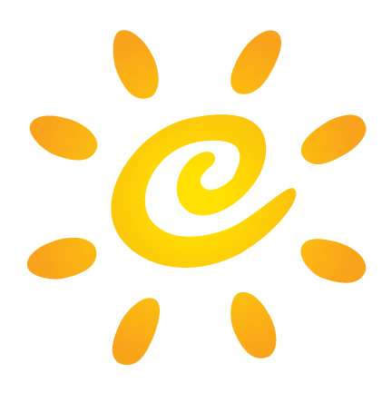 Ícone representando o sol do Café Meridiano.